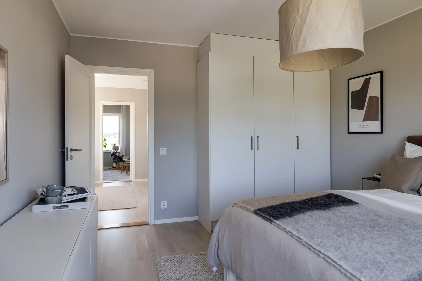 Radhus, Klövergatan, Gröna Sörby, Kumla