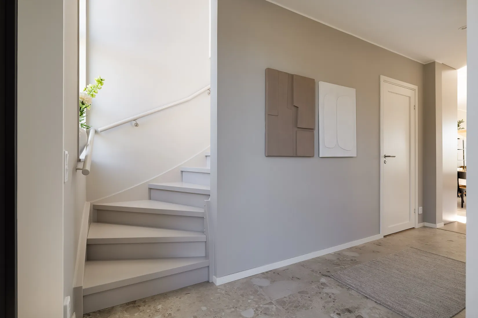 Radhus, Klövergatan, Gröna Sörby, Kumla