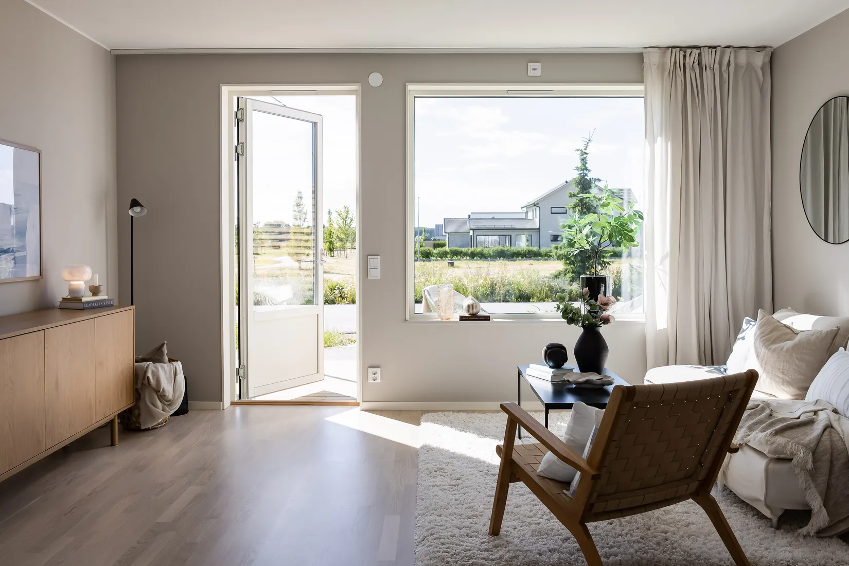 Radhus, Klövergatan, Gröna Sörby, Kumla