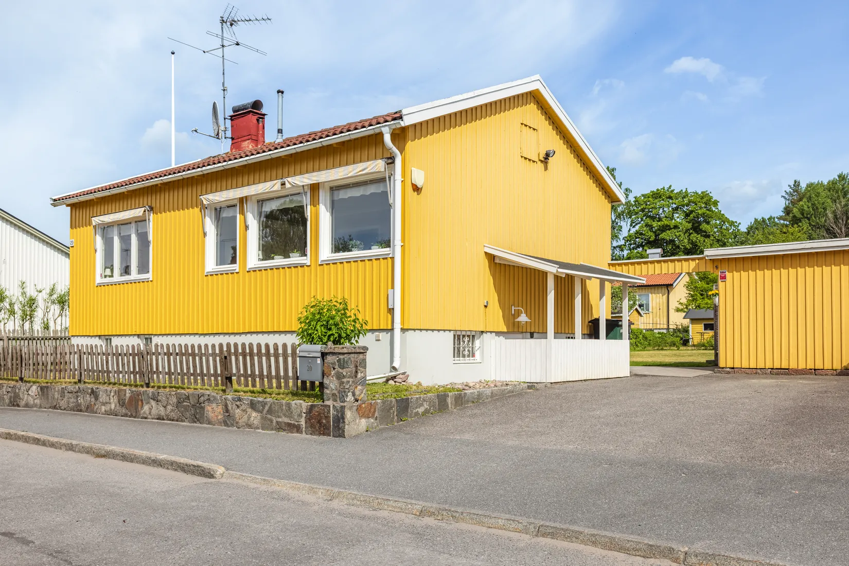 Villa, Olympiavägen 20, Tallkrogen, Stockholm