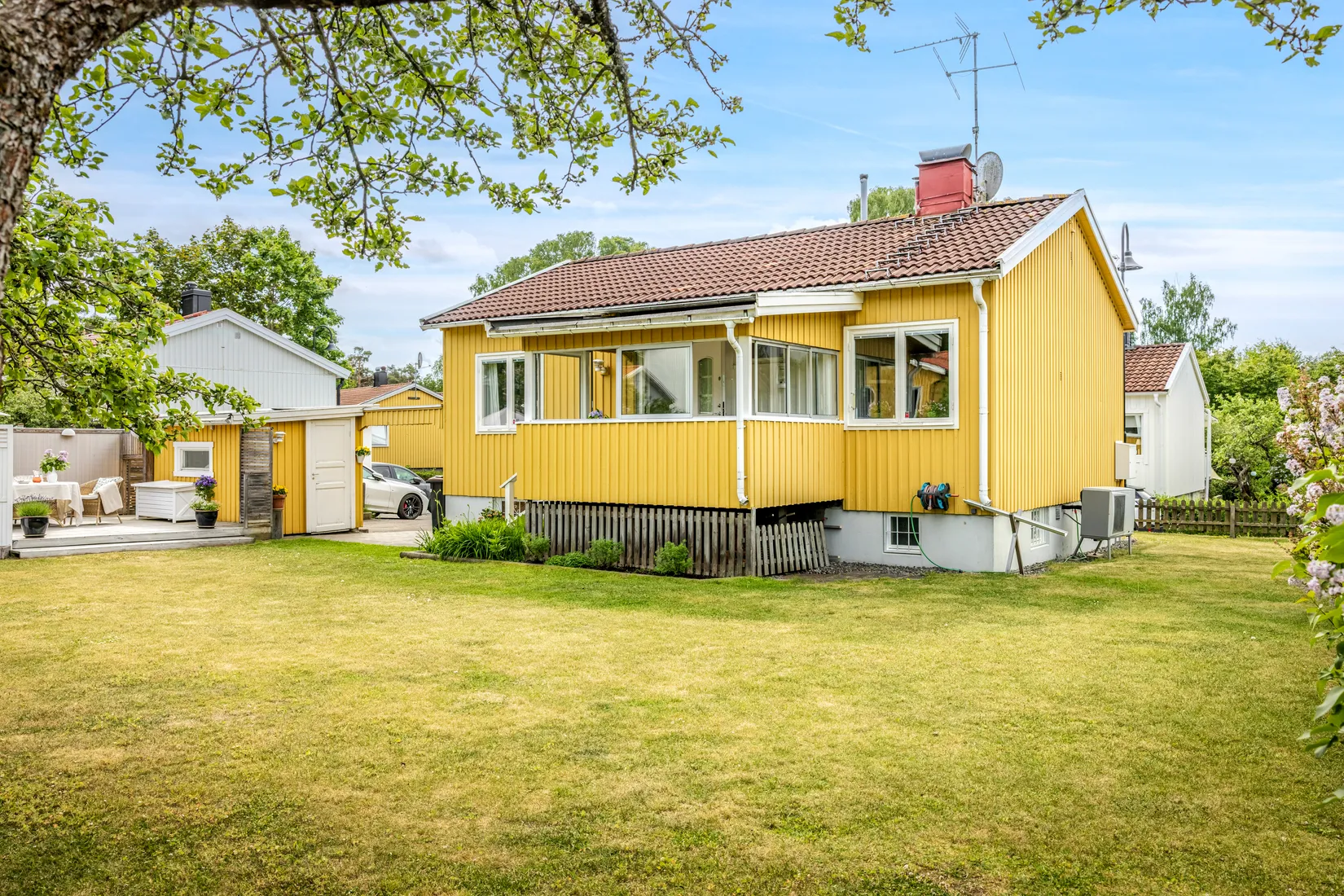 Villa, Olympiavägen 20, Tallkrogen, Stockholm