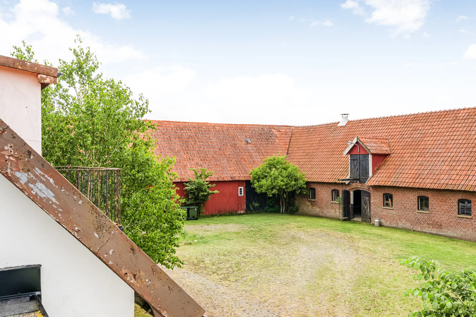 Villa, Eneborgsvägen 527-9, Baldringe/Fyledalen, Ystad