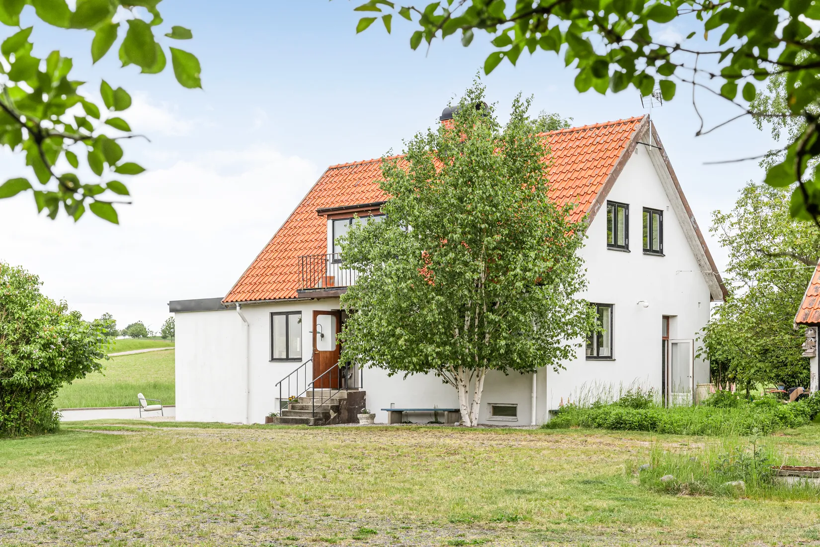 Villa, Eneborgsvägen 527-9, Baldringe/Fyledalen, Ystad