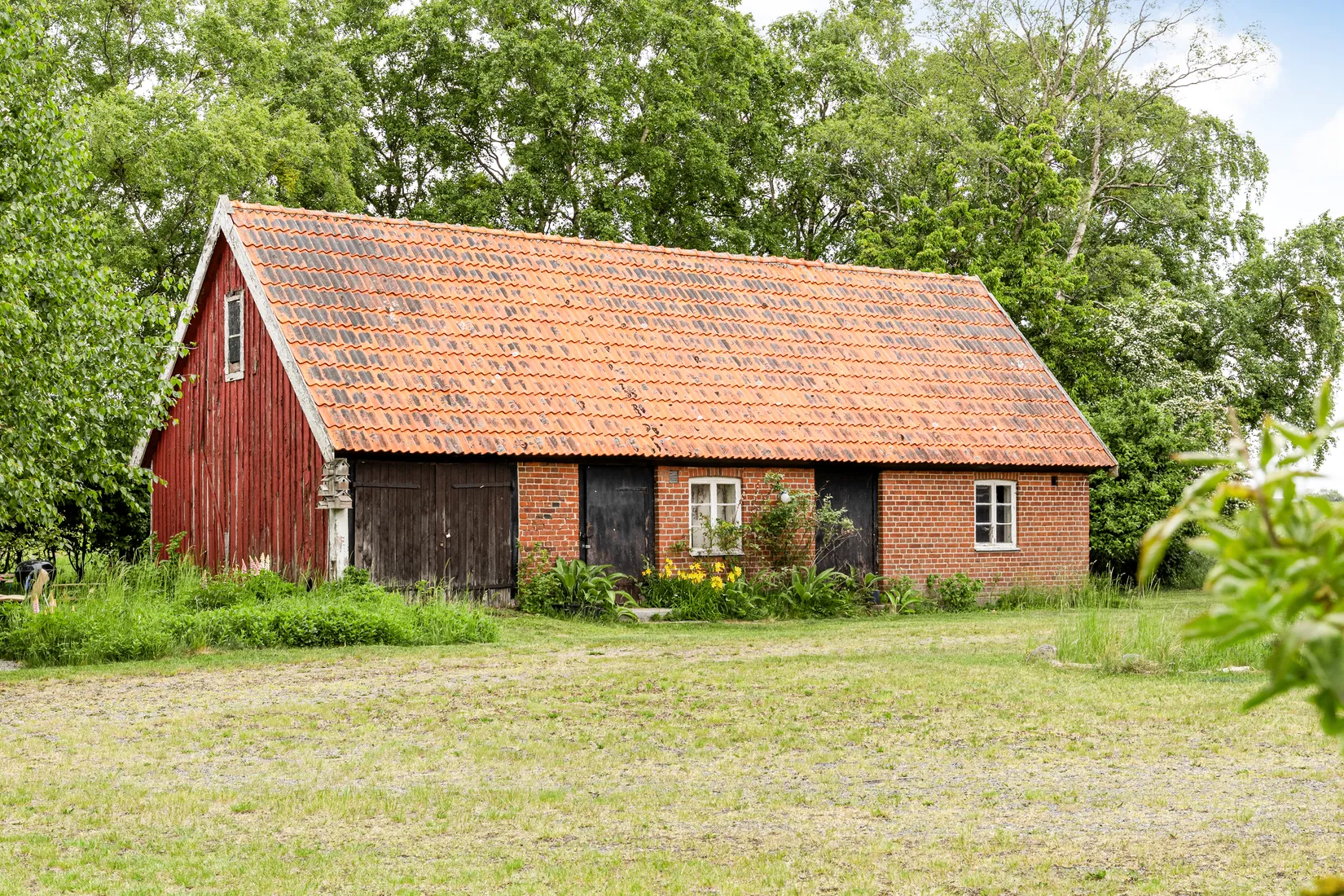 Villa, Eneborgsvägen 527-9, Baldringe/Fyledalen, Ystad
