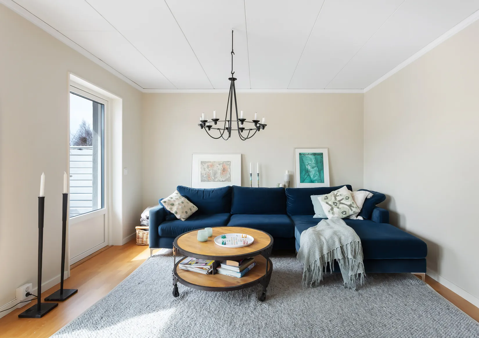 Bostadsrätt, Sånggatan 1B, Svarte, Ystad