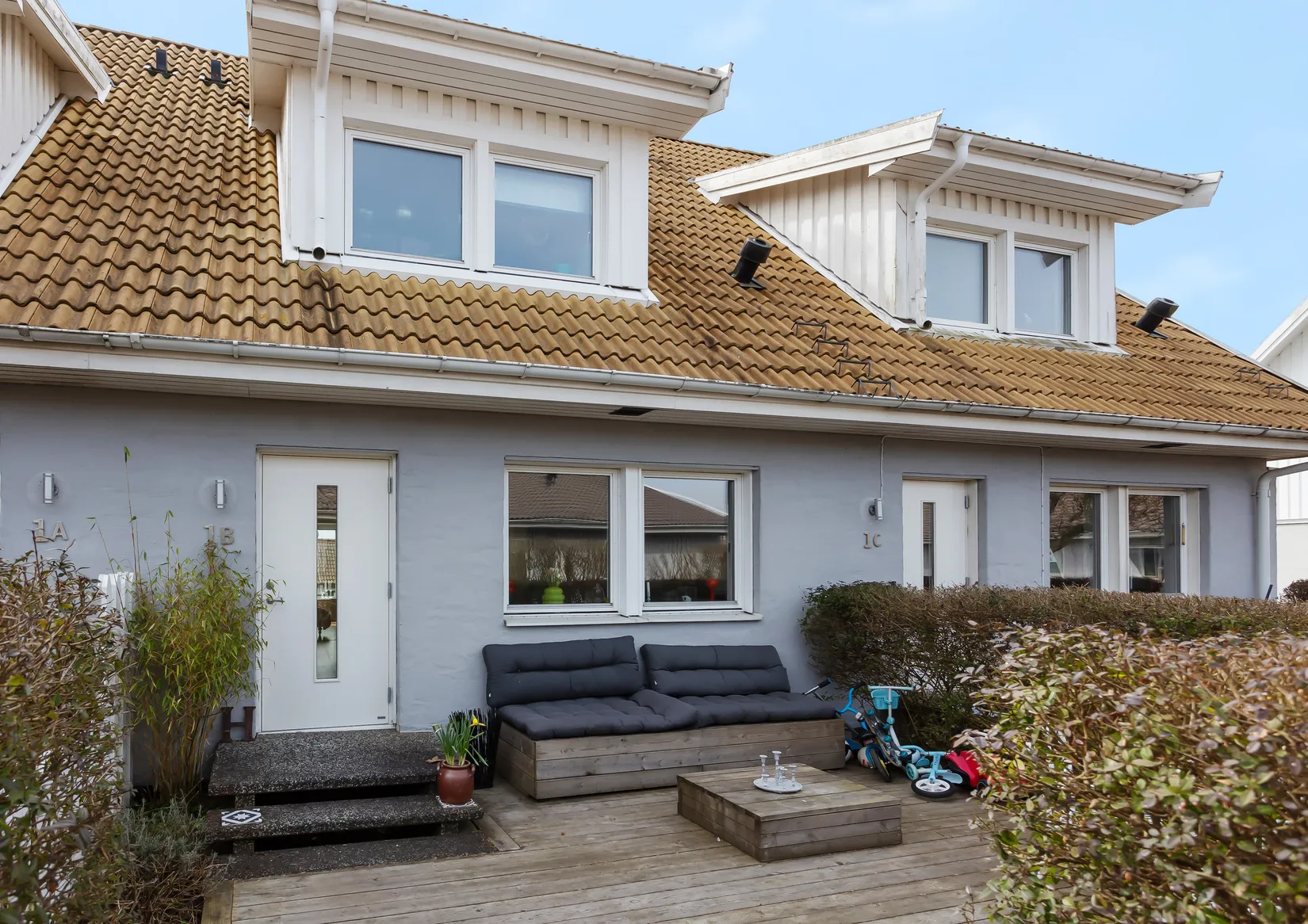 Bostadsrätt, Sånggatan 1B, Svarte, Ystad