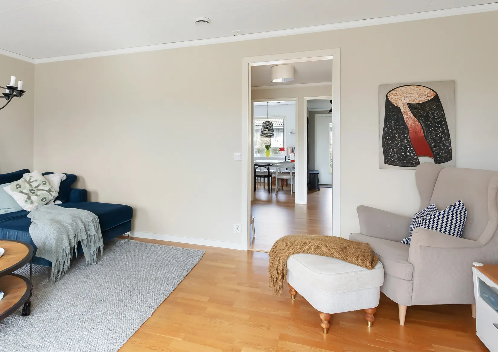 Bostadsrätt, Sånggatan 1B, Svarte, Ystad