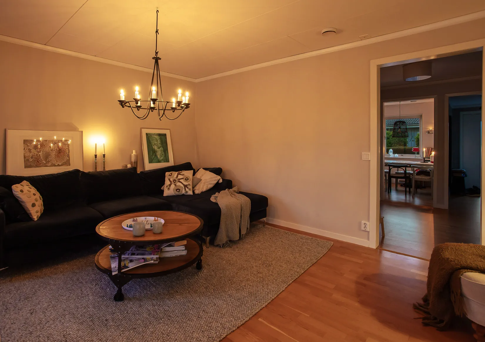 Bostadsrätt, Sånggatan 1B, Svarte, Ystad