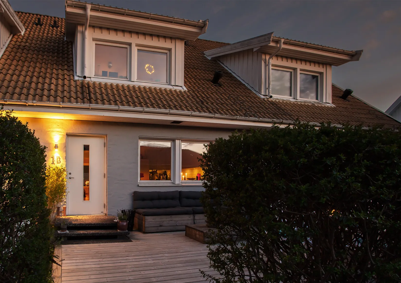 Bostadsrätt, Sånggatan 1B, Svarte, Ystad