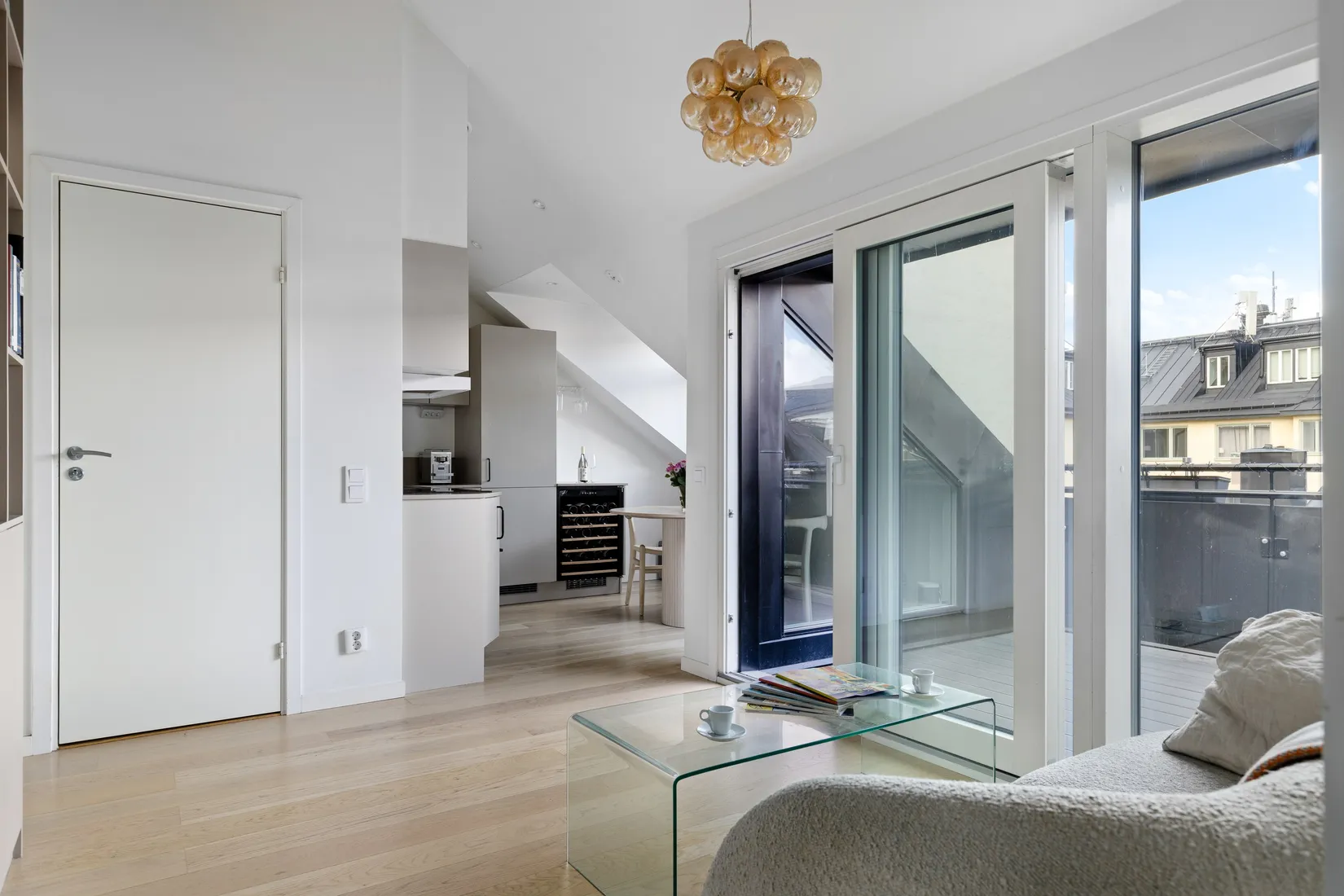 Bostadsrätt, Bondegatan 1B, högst upp!, Södermalm / SoFo, Stockholm