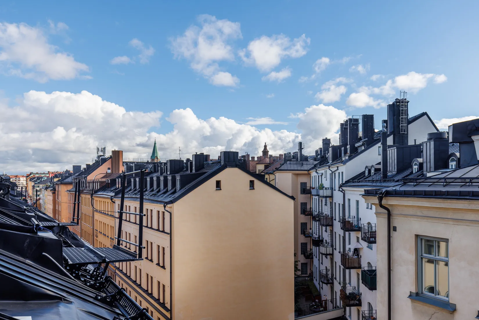 Bostadsrätt, Bondegatan 1B, högst upp!, Södermalm / SoFo, Stockholm