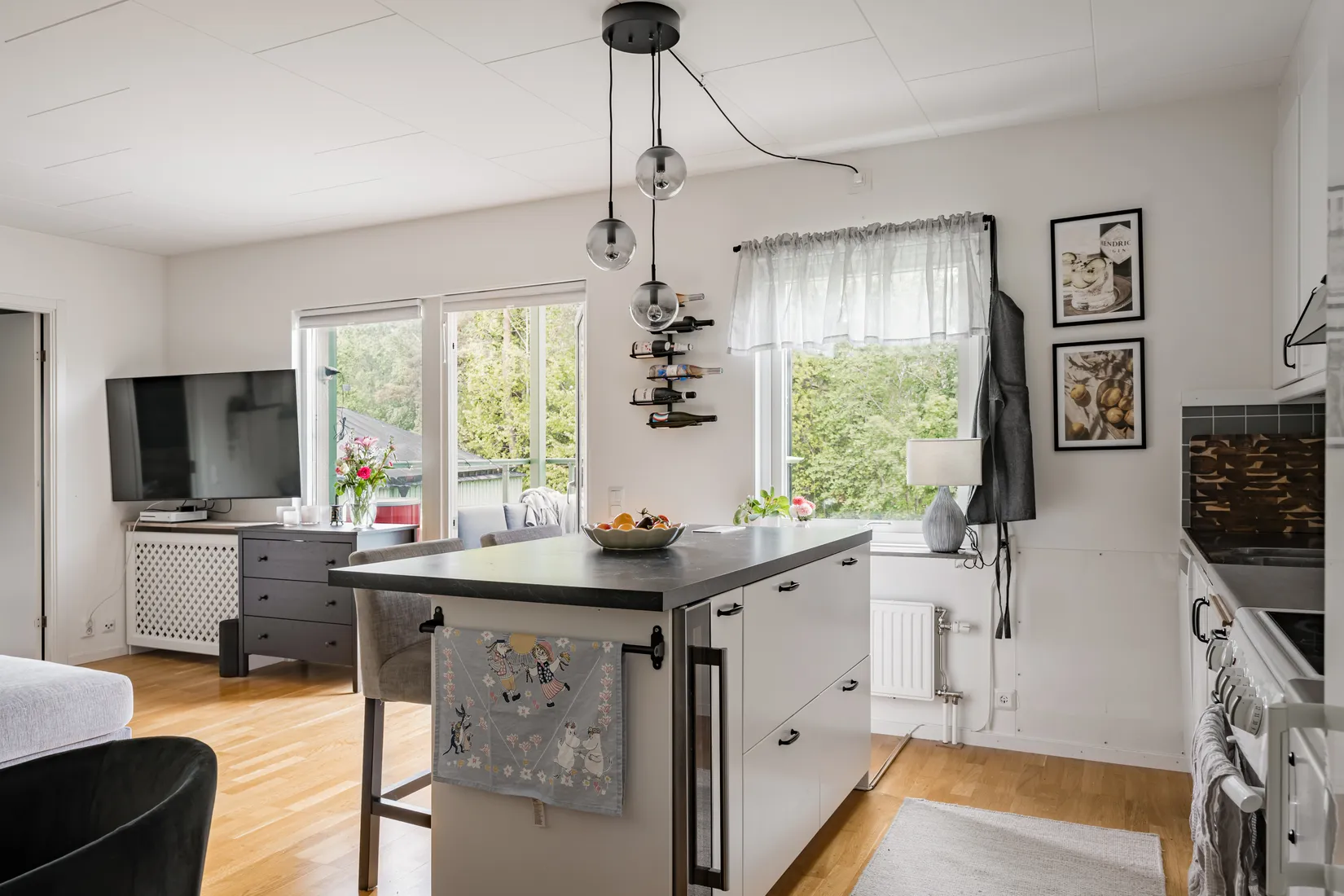 Bostadsrätt, Fritzbergsvägen 11, Bällstalund, Vallentuna