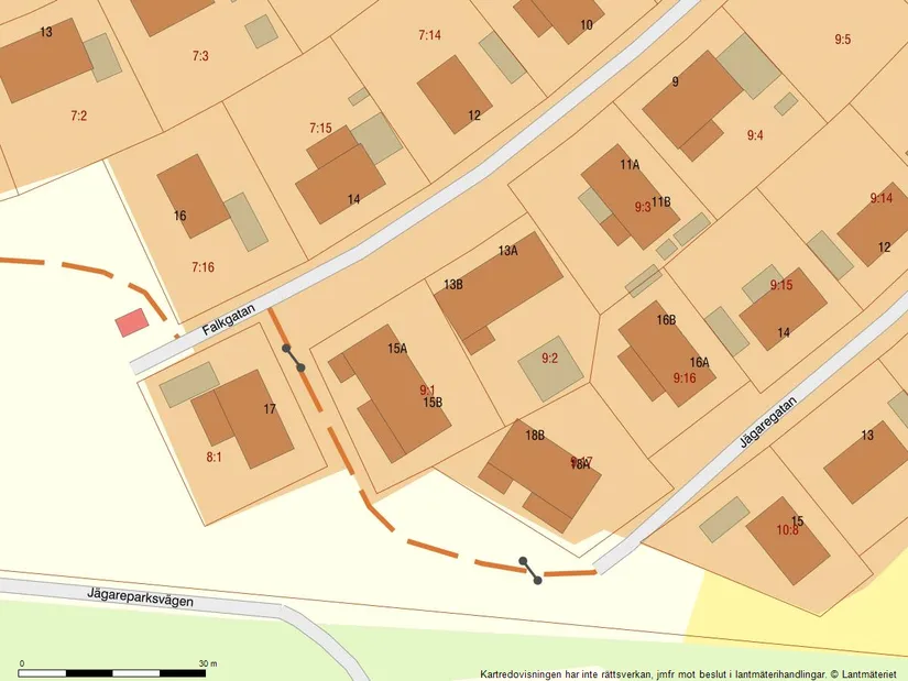 Bostadsrätt, Radhus, Falkgatan 13B, Simrishamn