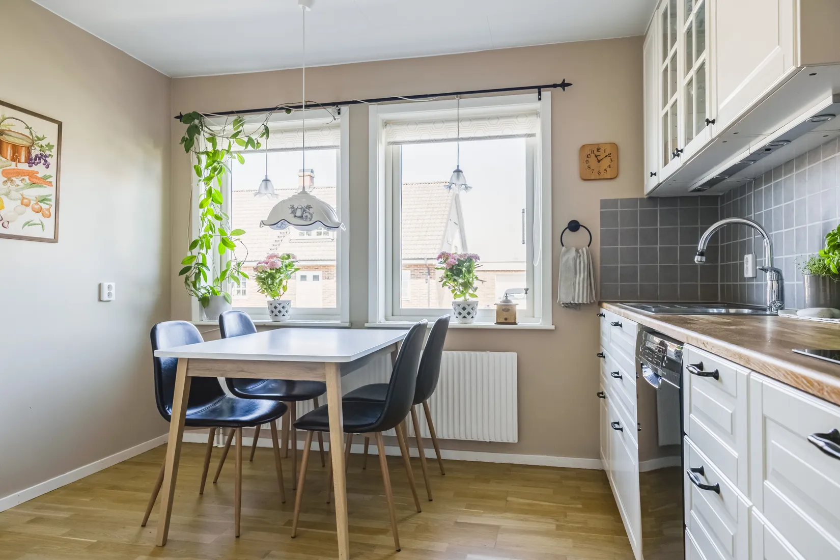 Bostadsrätt, Radhus, Falkgatan 13B, Simrishamn