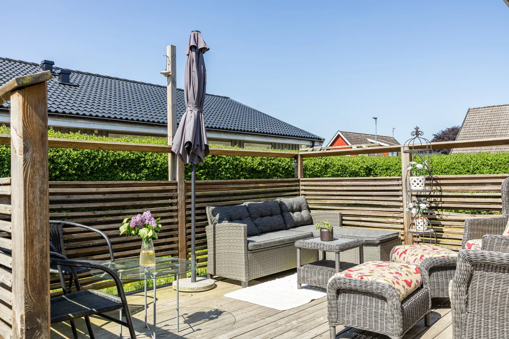 Bostadsrätt, Radhus, Falkgatan 13B, Simrishamn
