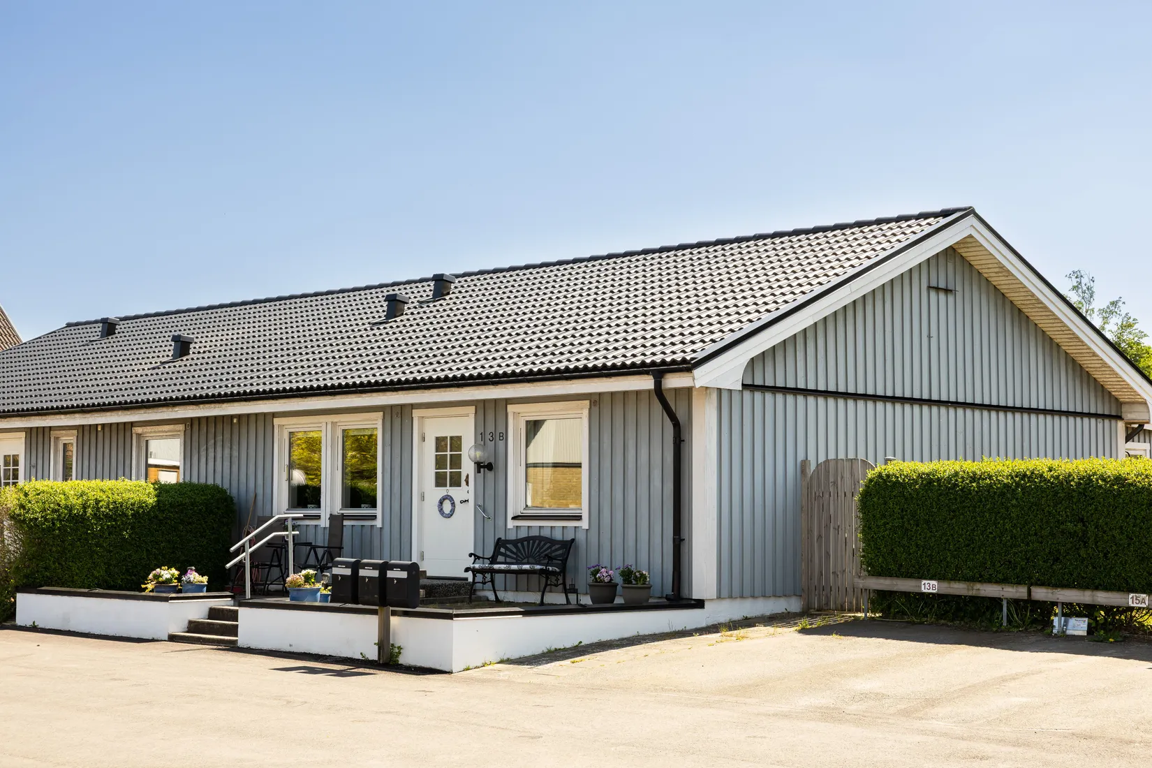 Bostadsrätt, Radhus, Falkgatan 13B, Simrishamn