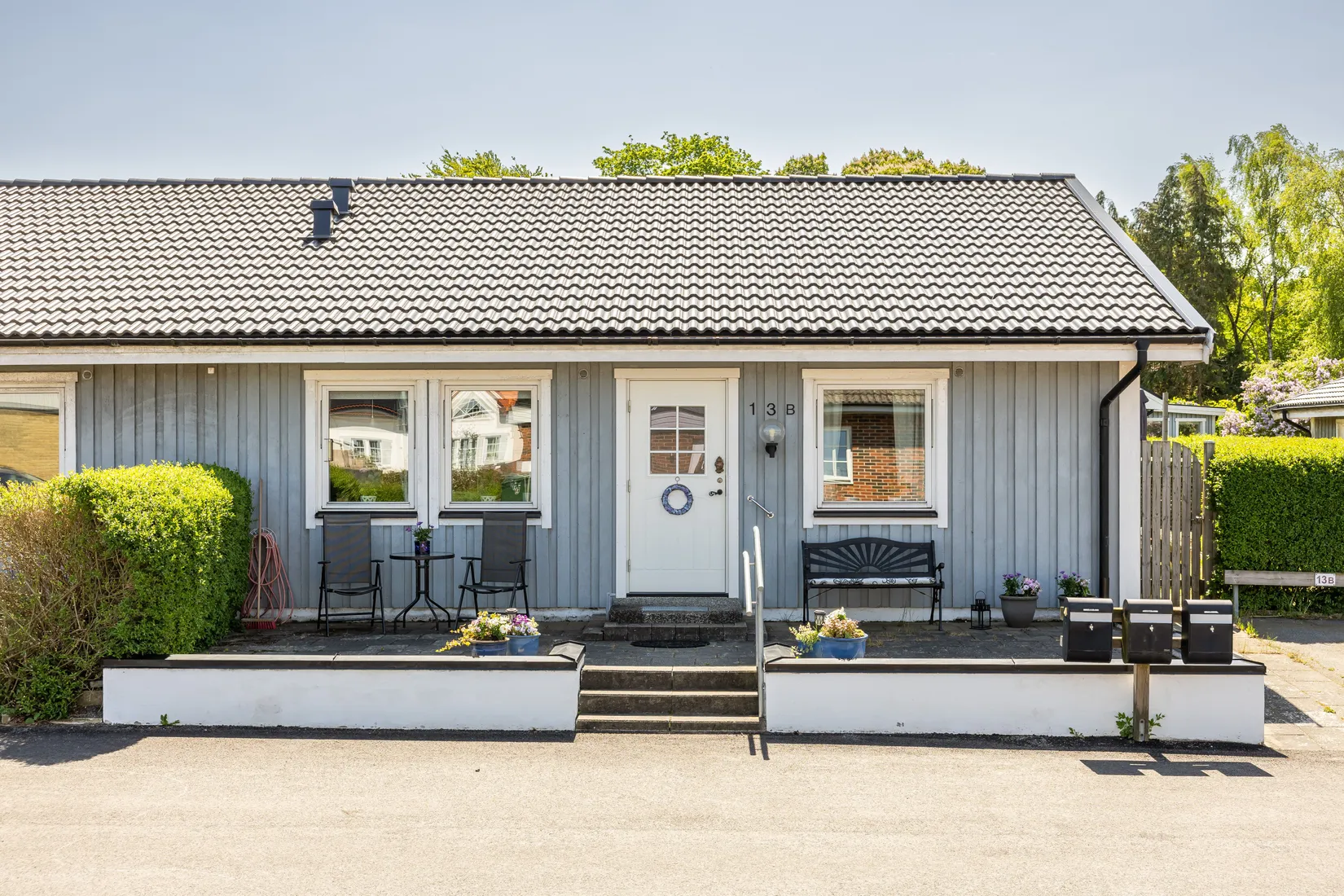 Bostadsrätt, Radhus, Falkgatan 13B, Simrishamn