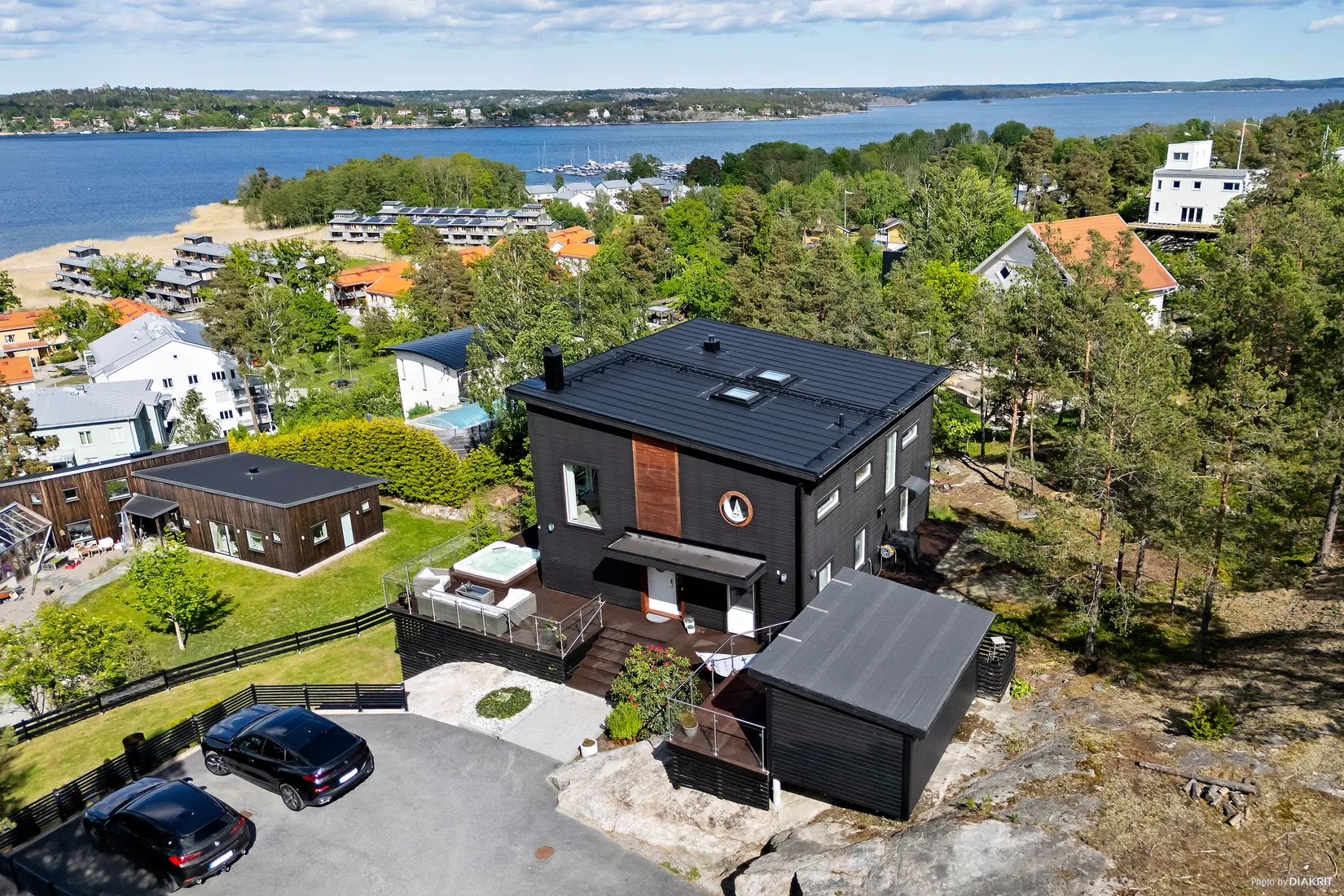 Villa, Strandvägen 121B, Tyresö strand, Tyresö