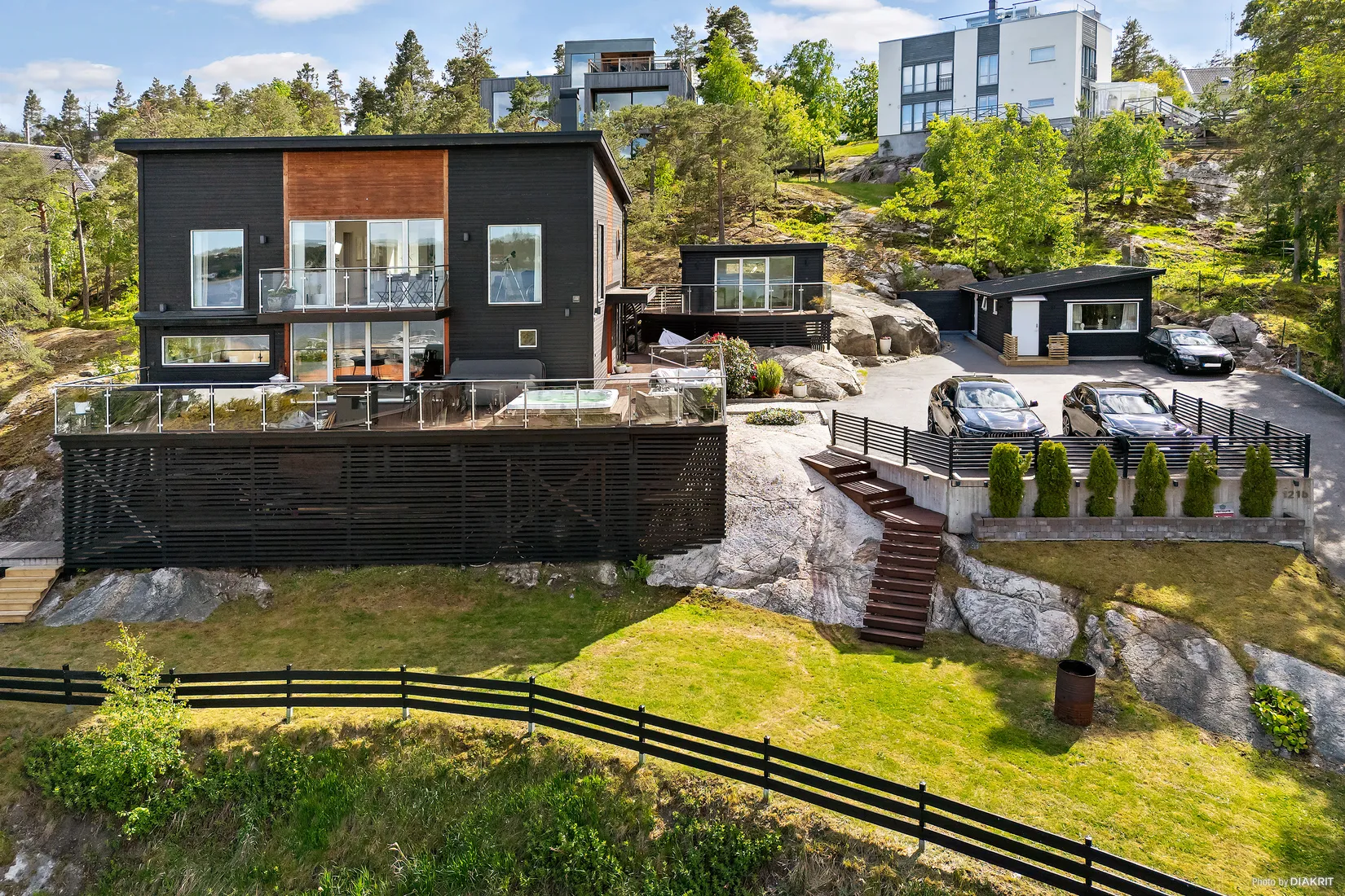 Villa, Strandvägen 121B, Tyresö strand, Tyresö