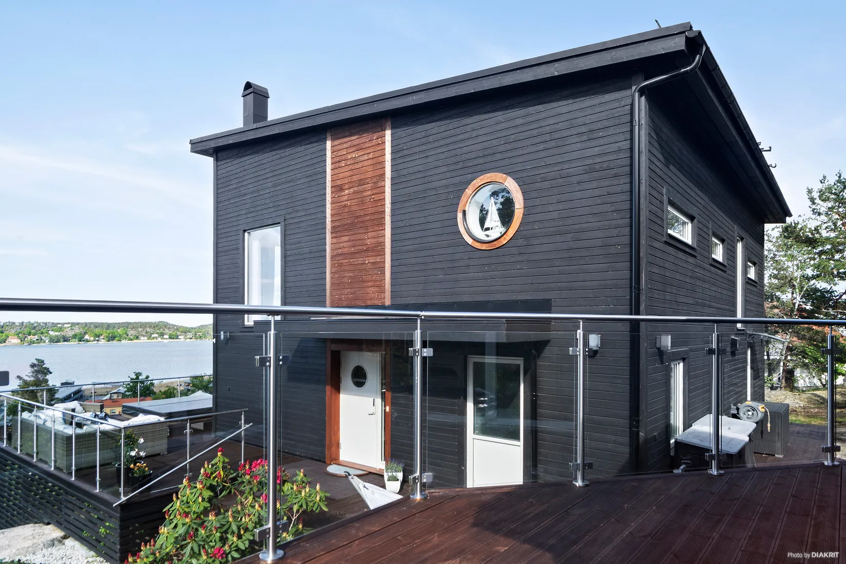Villa, Strandvägen 121B, Tyresö strand, Tyresö