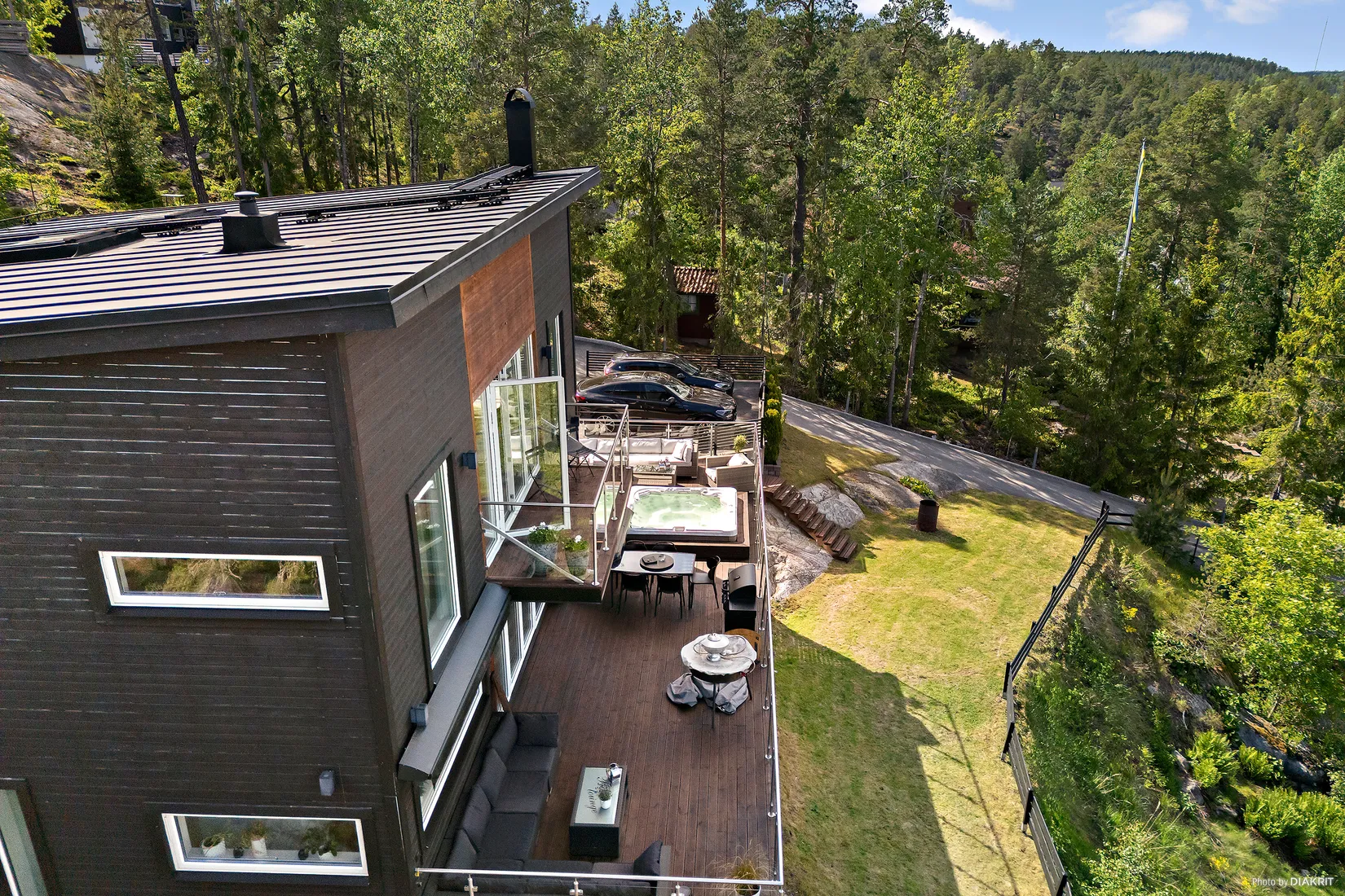 Villa, Strandvägen 121B, Tyresö strand, Tyresö