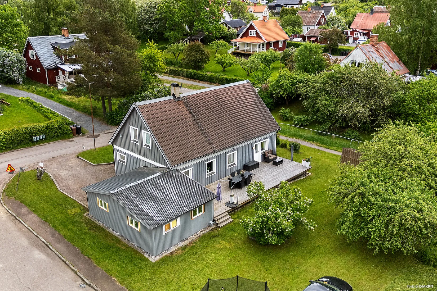 Villa, Villagatan 15, Hönsarvet, Borlänge