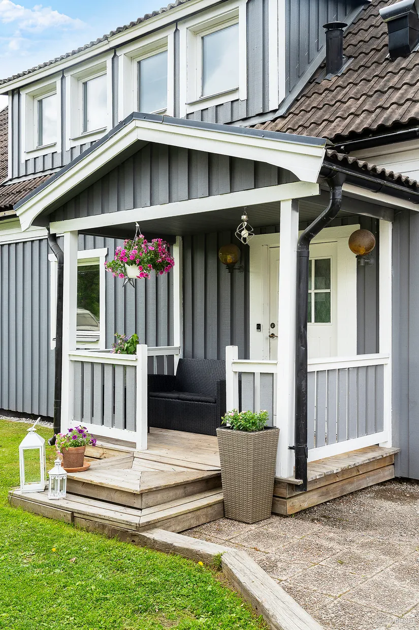 Villa, Villagatan 15, Hönsarvet, Borlänge