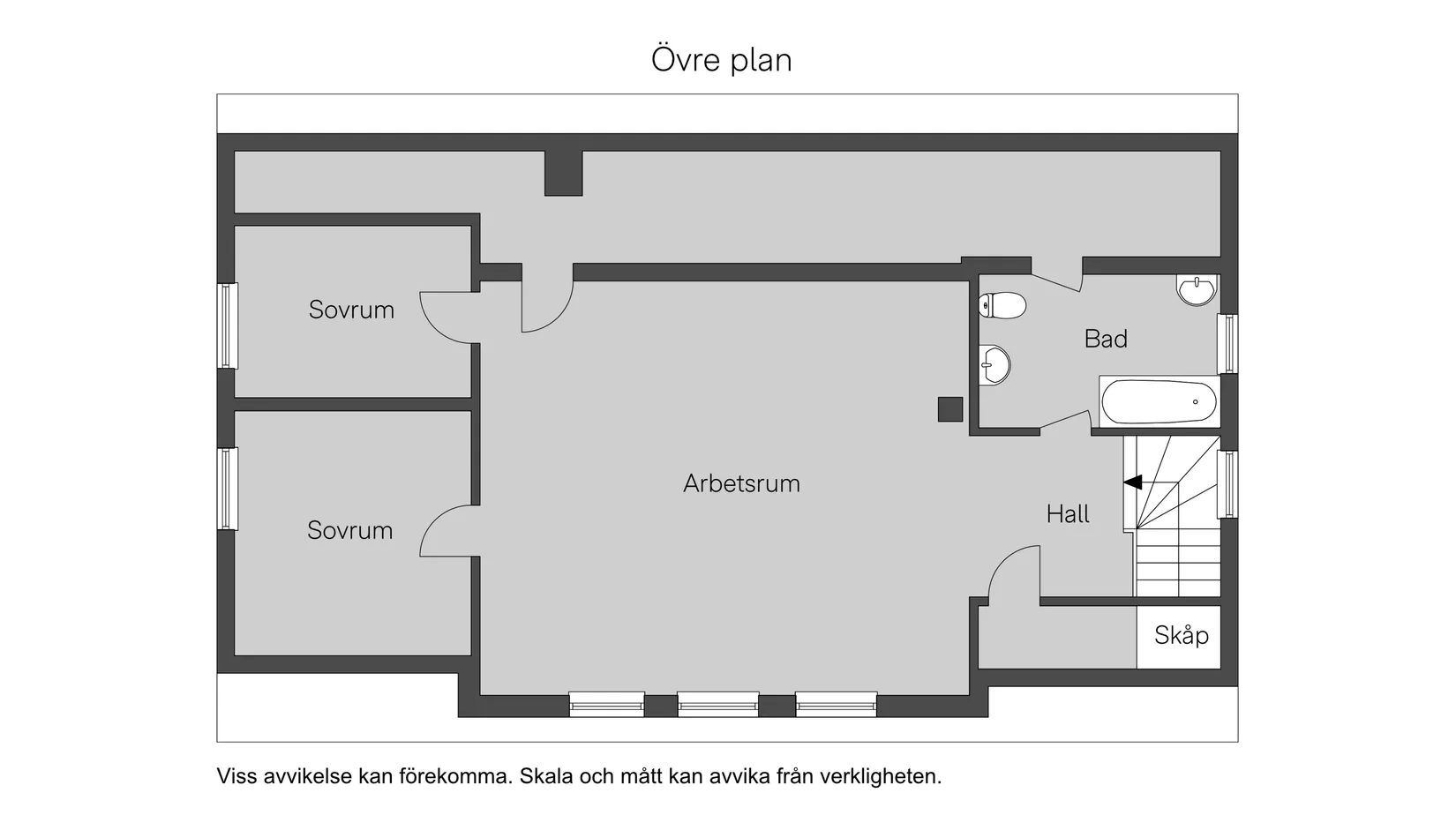 Villa, Villagatan 15, Hönsarvet, Borlänge