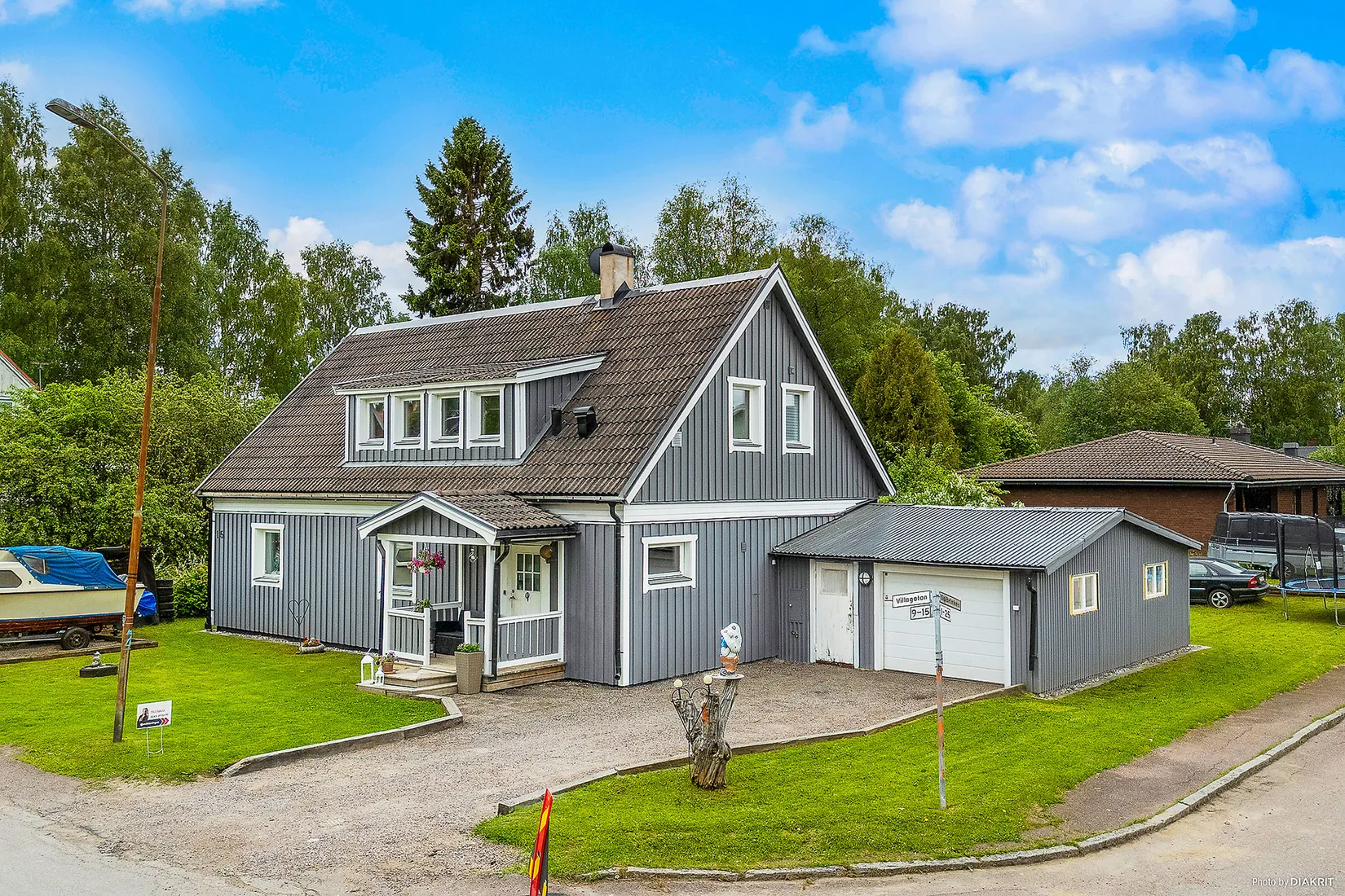 Villa, Villagatan 15, Hönsarvet, Borlänge