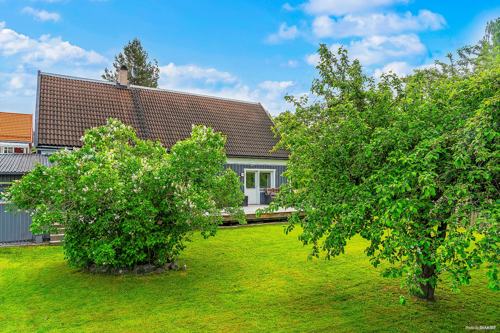 Villa, Villagatan 15, Hönsarvet, Borlänge