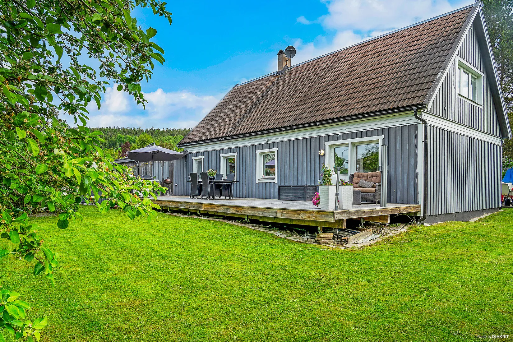 Villa, Villagatan 15, Hönsarvet, Borlänge