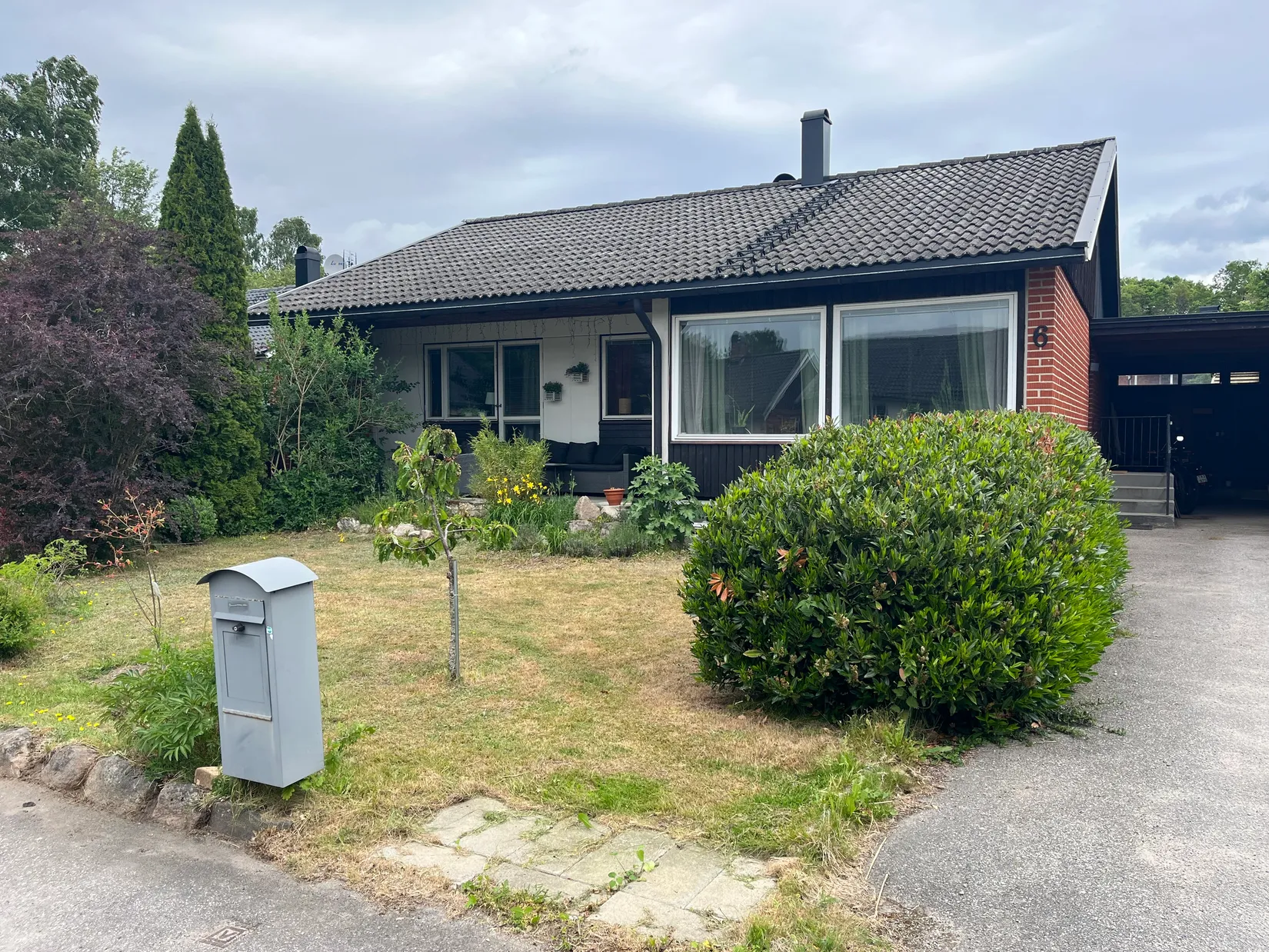 Villa, Solvändan 6, Veterinärsområdet, Höör
