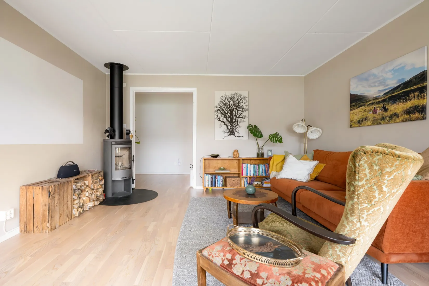 Villa, Solvändan 6, Veterinärsområdet, Höör