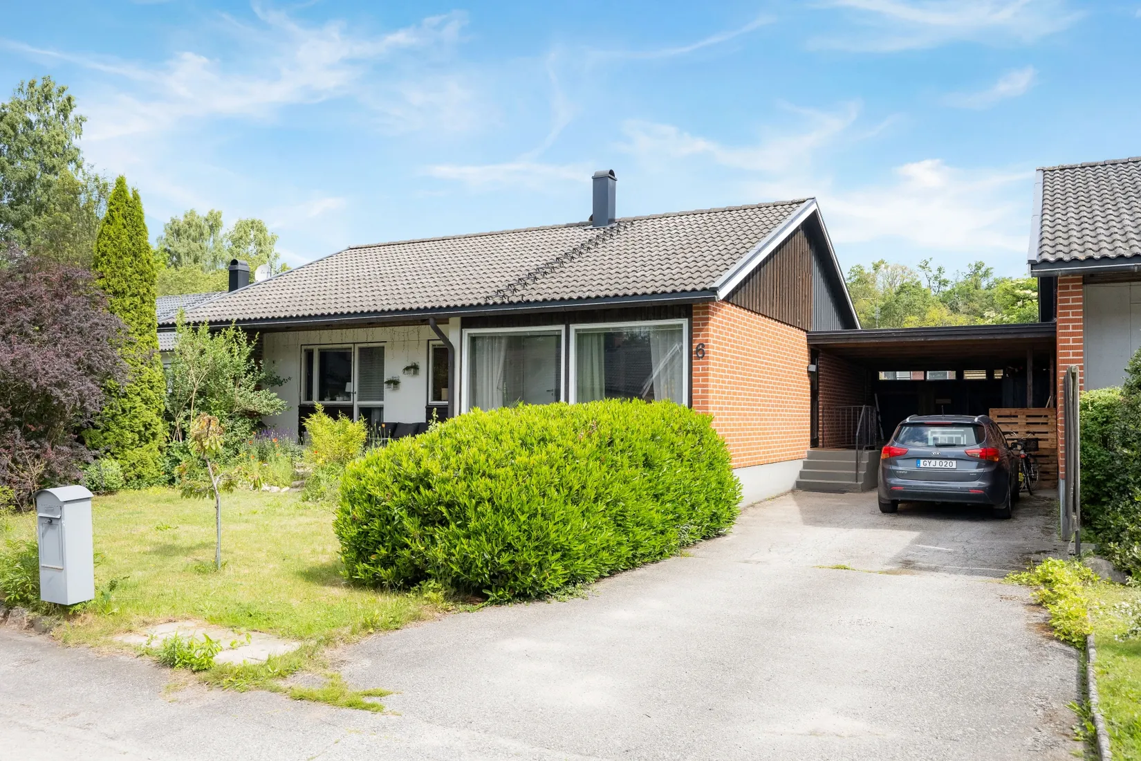 Villa, Solvändan 6, Veterinärsområdet, Höör