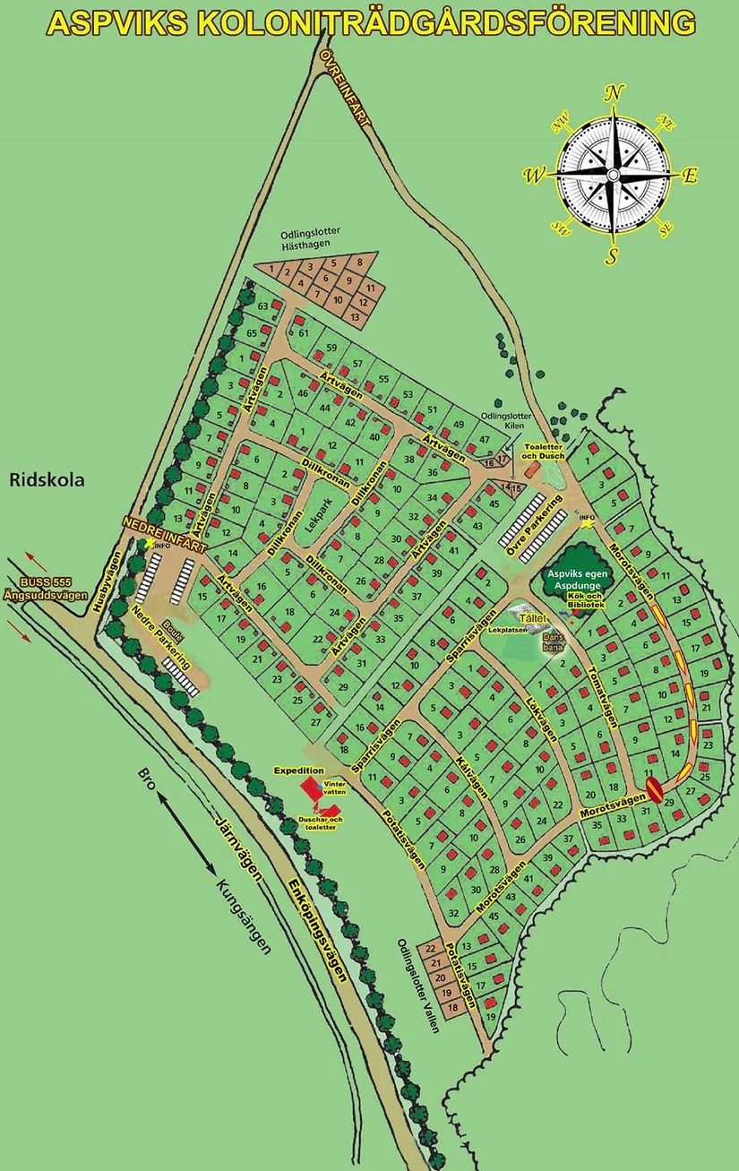 Fritidshus, Lotten Dillkronan 10 - Aspviks kolonistugeområde, Husbyvägen 2, Aspviks kolonistugeområde, Upplands-Bro