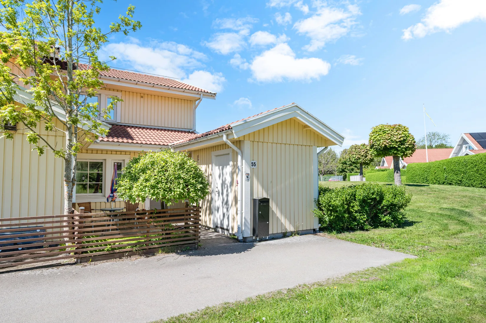 Radhus, Berberisvägen 55, Upplands-Bro - Rosenängen, Upplands-Bro