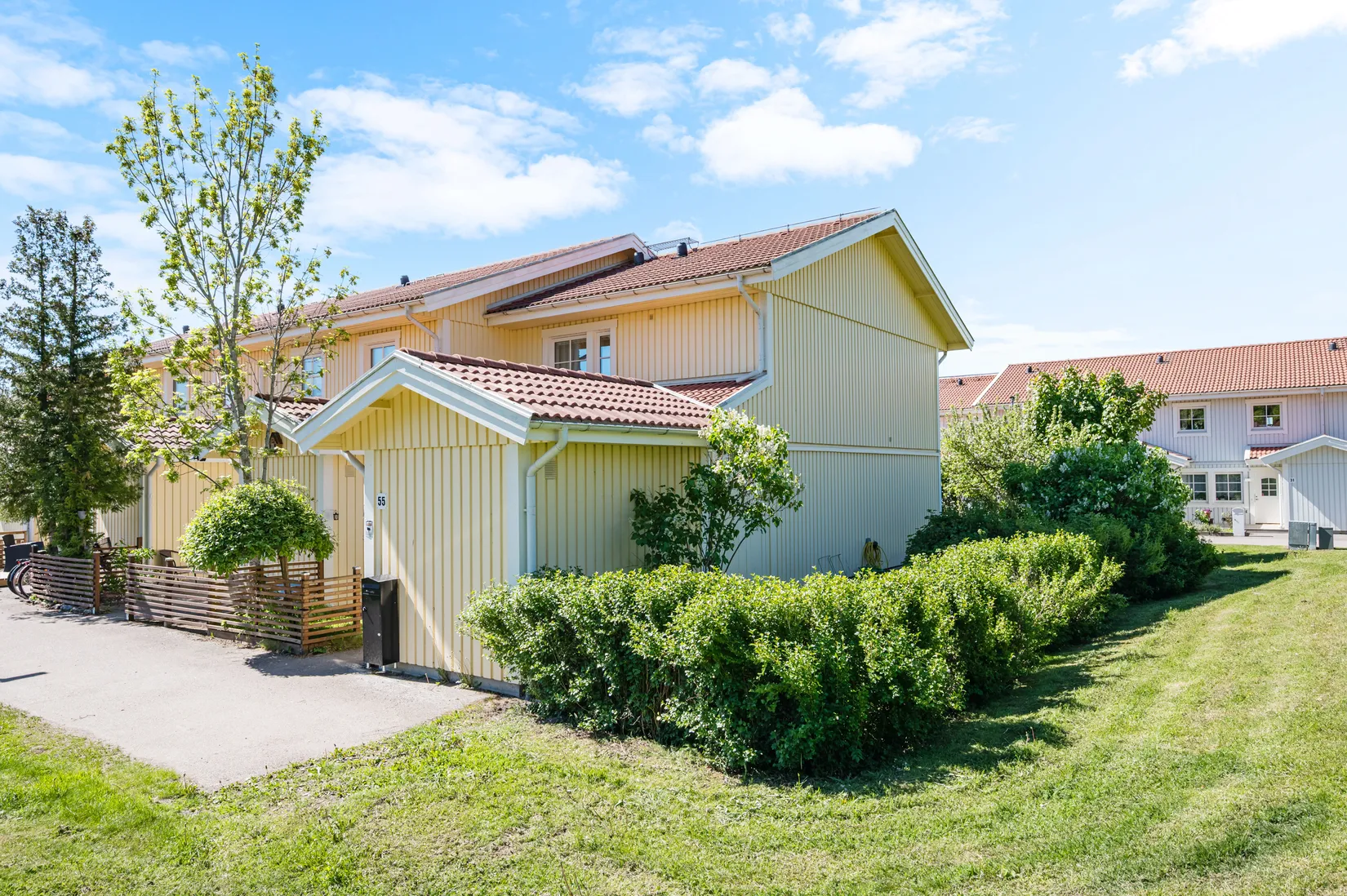 Radhus, Berberisvägen 55, Upplands-Bro - Rosenängen, Upplands-Bro