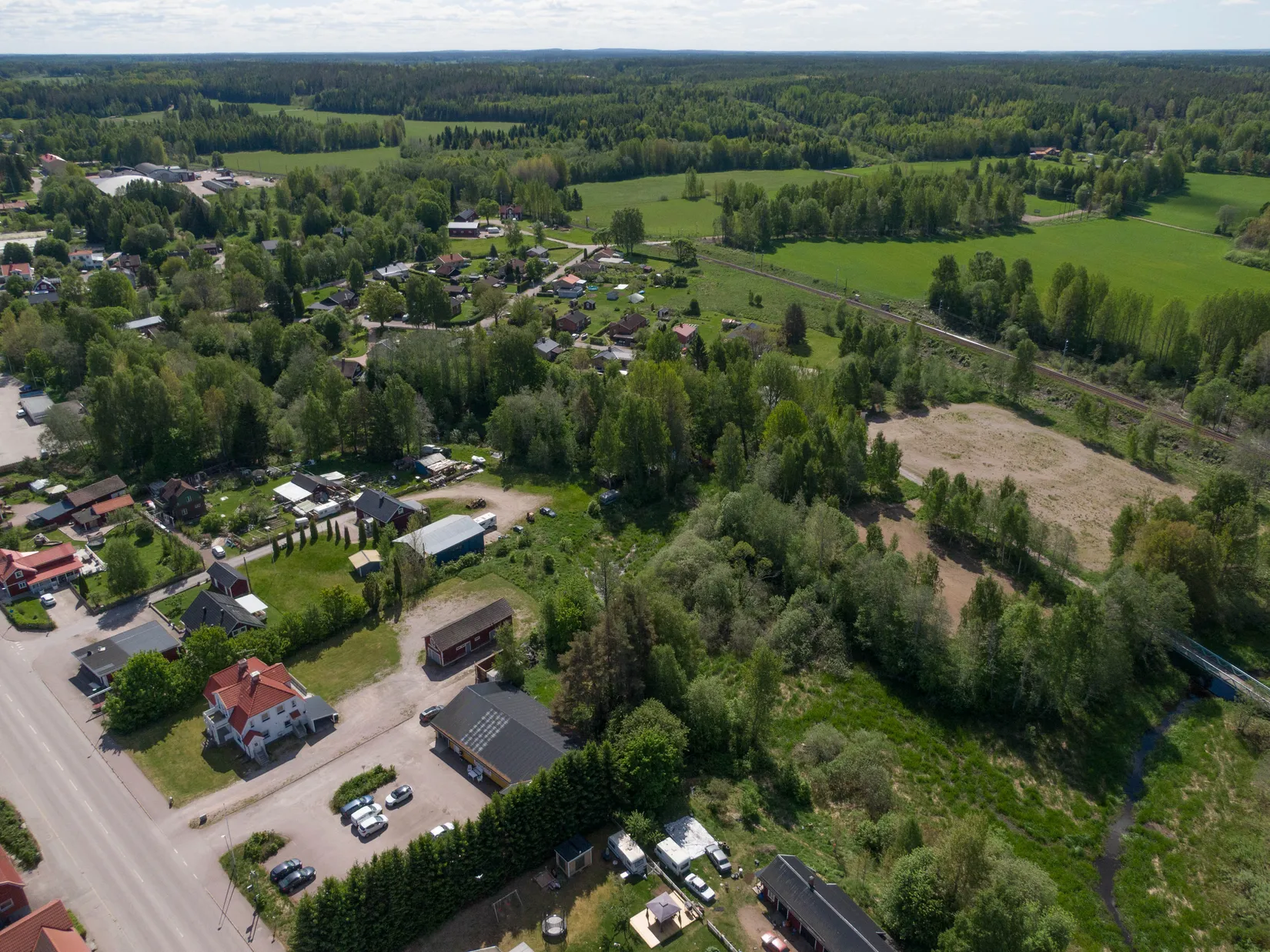 Villa, Folkaregatan 40, Avesta Krylbo, Avesta