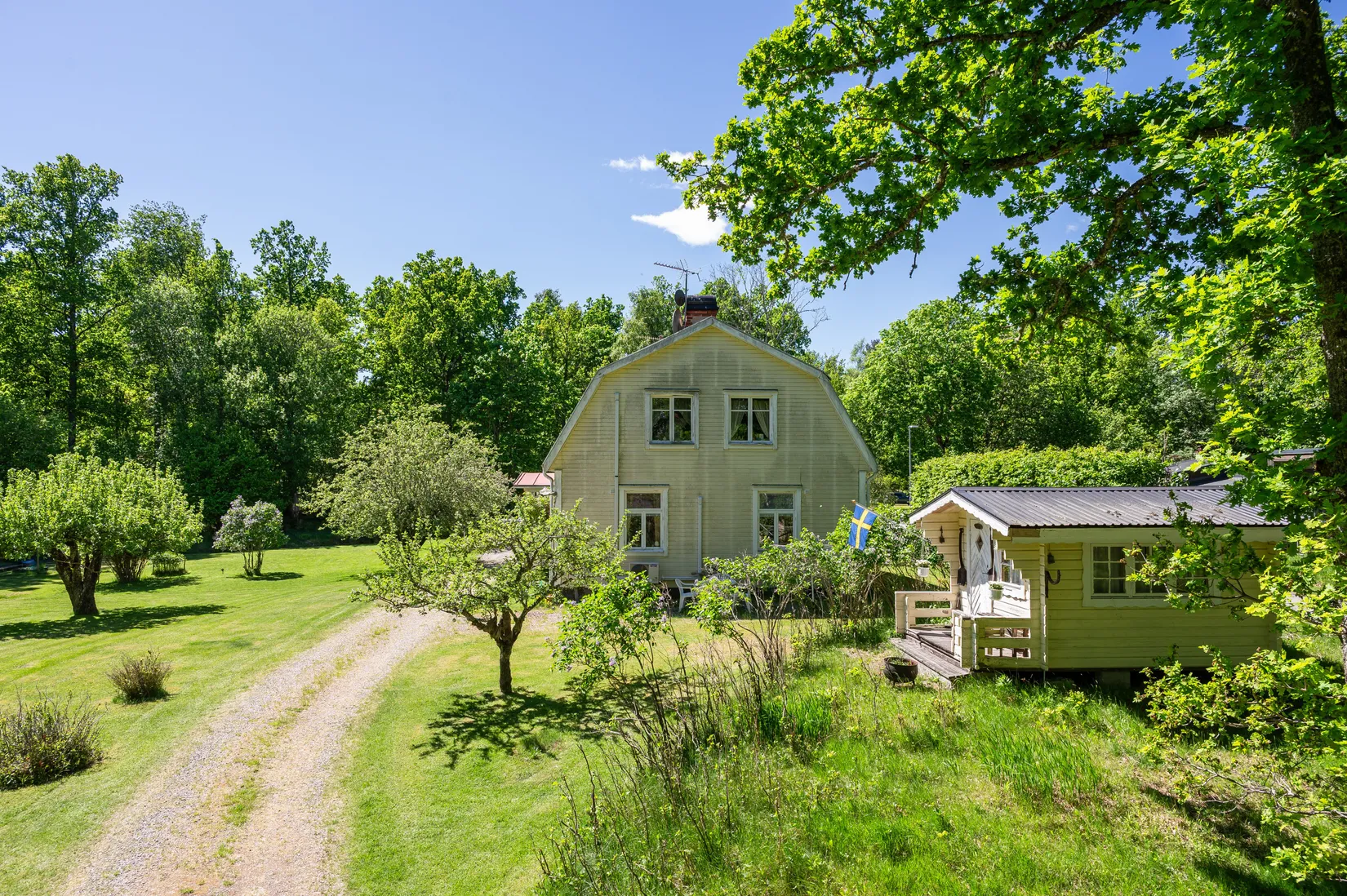 Villa, Ekbacksvägen 1, Högsjö, Vingåker