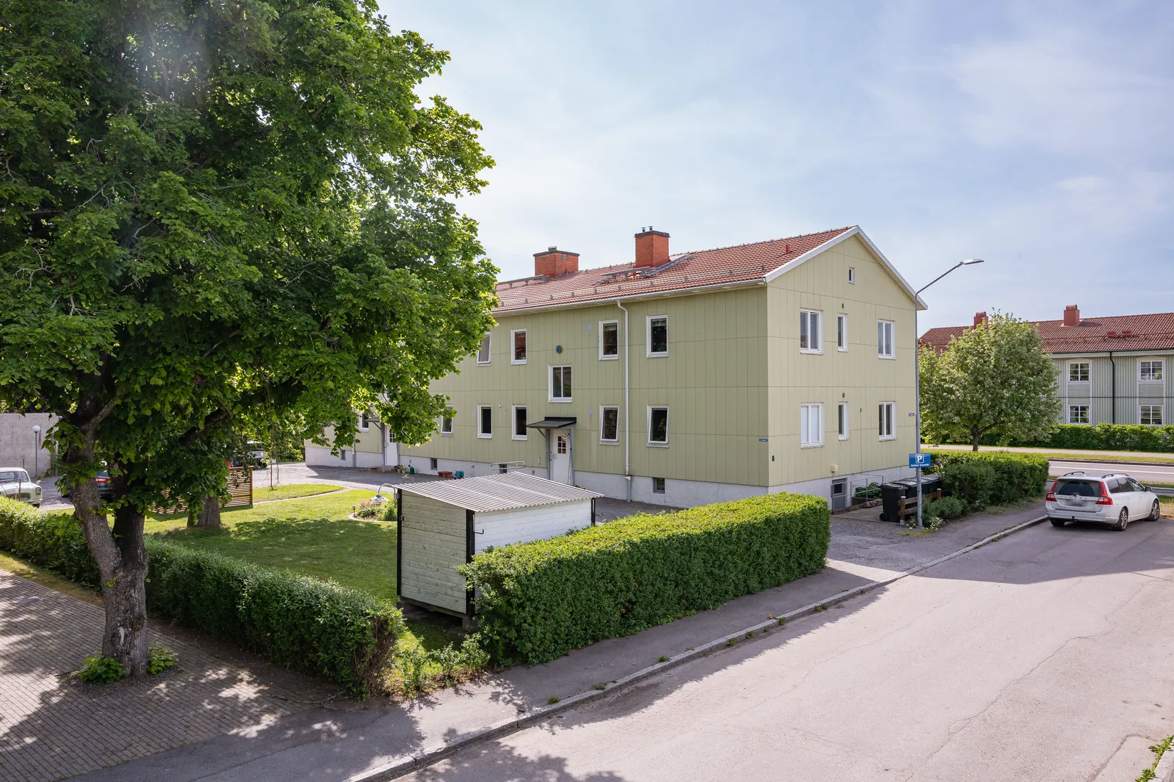 Bostadsrätt, S:t Larsgatan 5B, Centralt, Söderköping