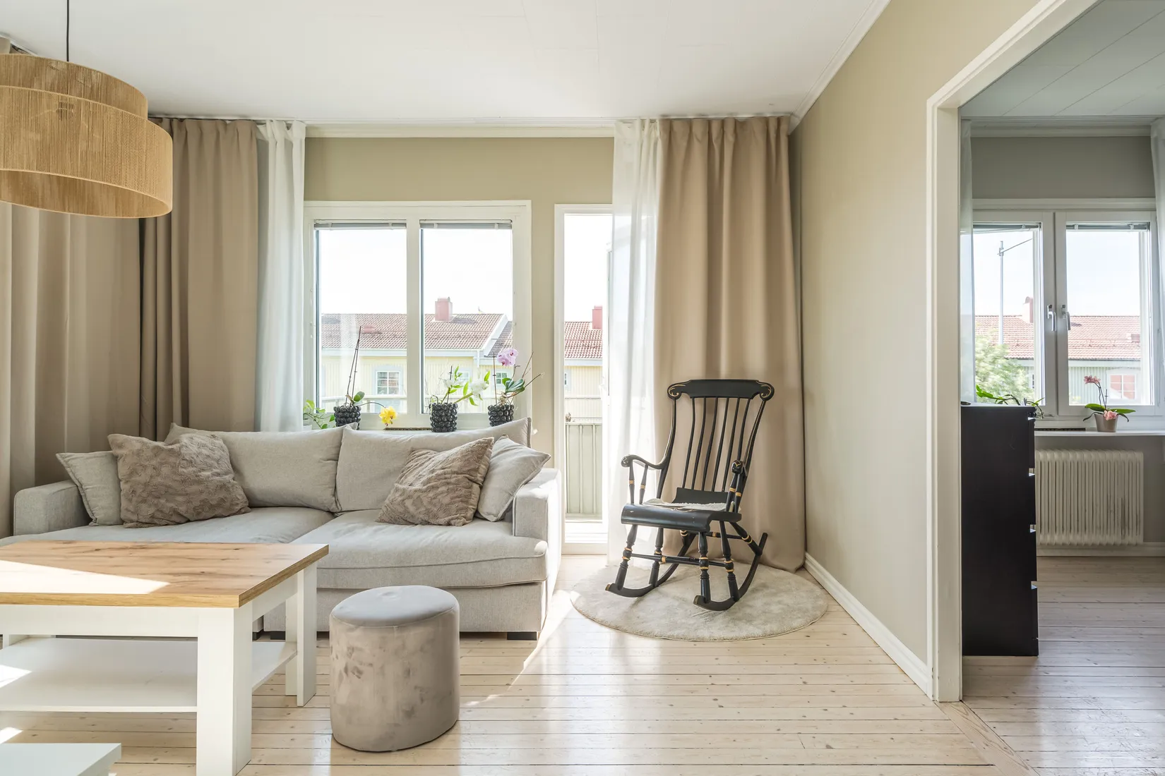 Bostadsrätt, S:t Larsgatan 5B, Centralt, Söderköping