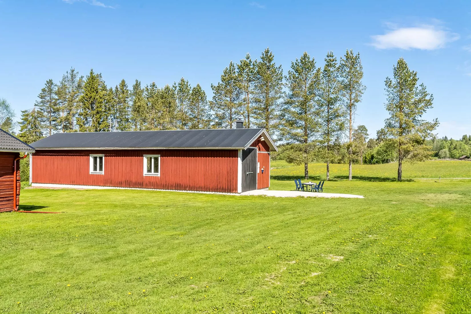 Gård/Skog, efter Skärbäcksvägen, Rättvik
