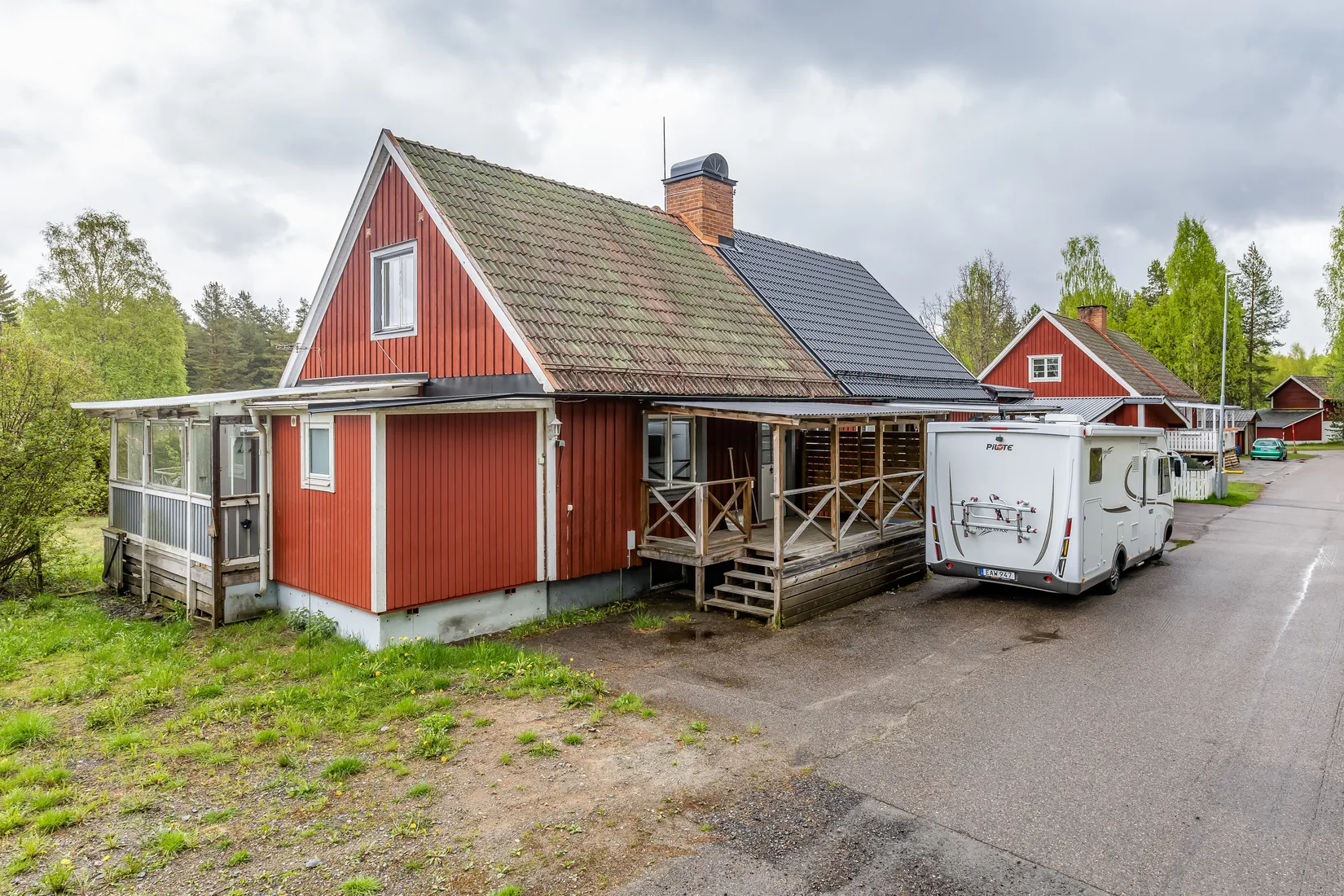 Villa, Målvägen 5A, Saxdalen, Ludvika