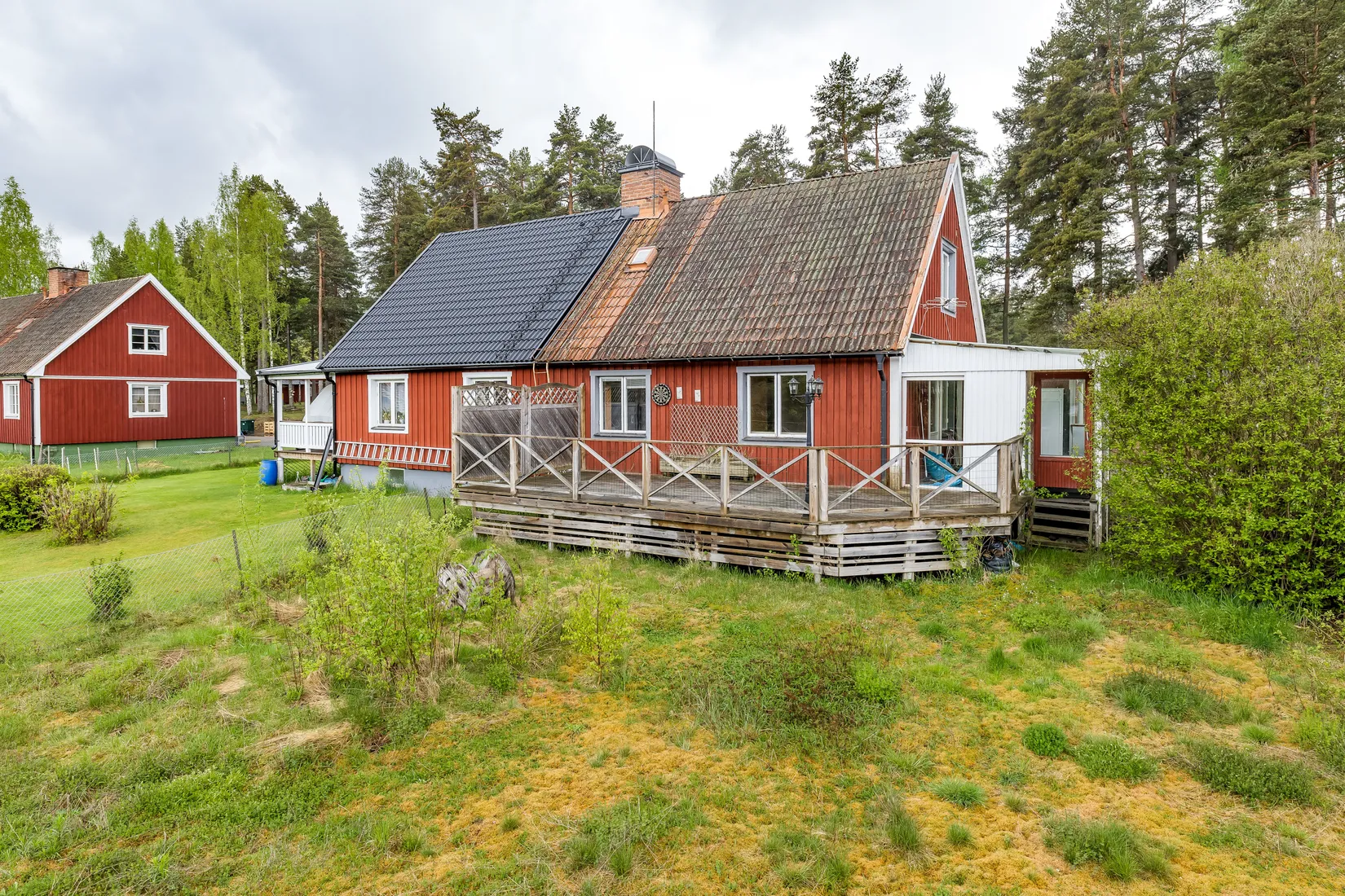 Villa, Målvägen 5A, Saxdalen, Ludvika