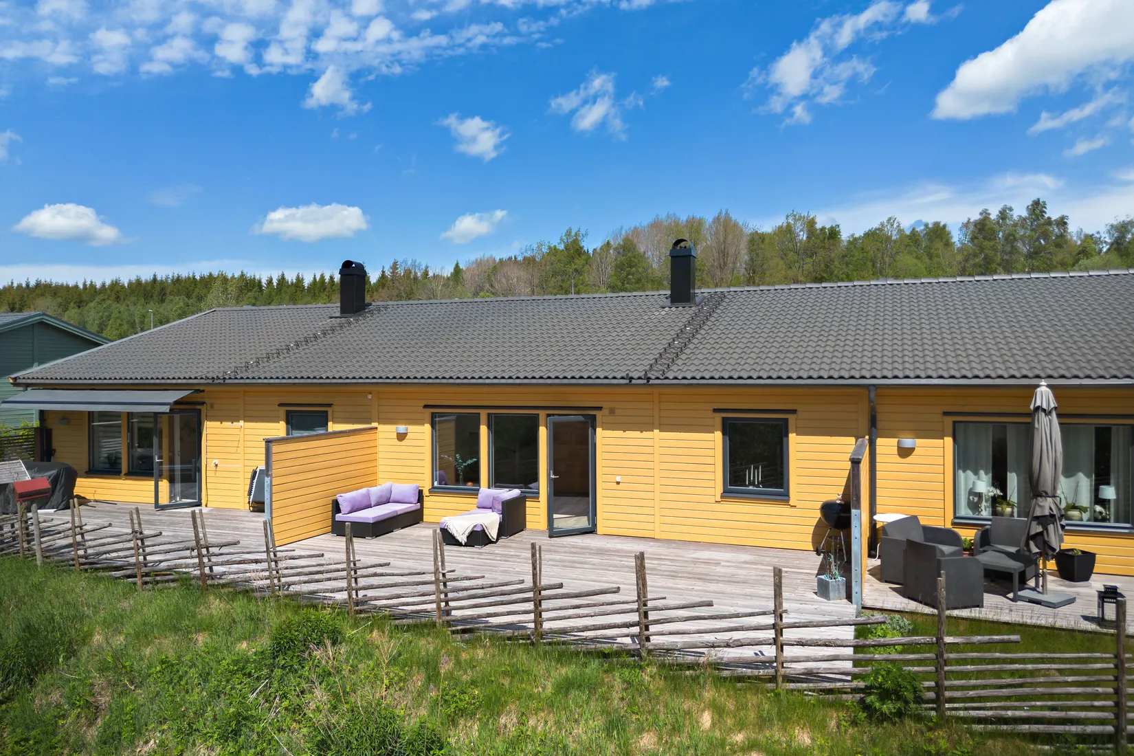 Bostadsrätt, Radhus, Växthusgatan 17D, Villastaden, Ulricehamn