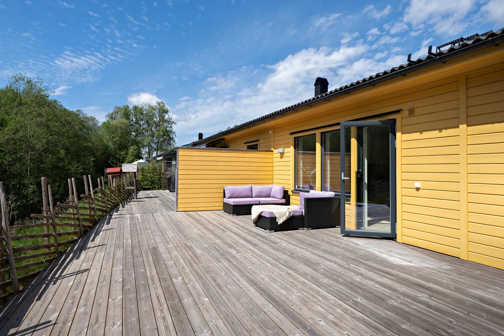 Bostadsrätt, Radhus, Växthusgatan 17D, Villastaden, Ulricehamn