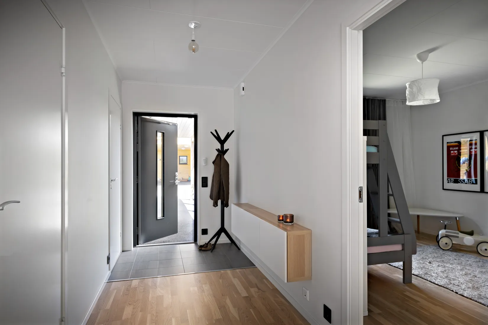 Bostadsrätt, Radhus, Växthusgatan 17D, Villastaden, Ulricehamn