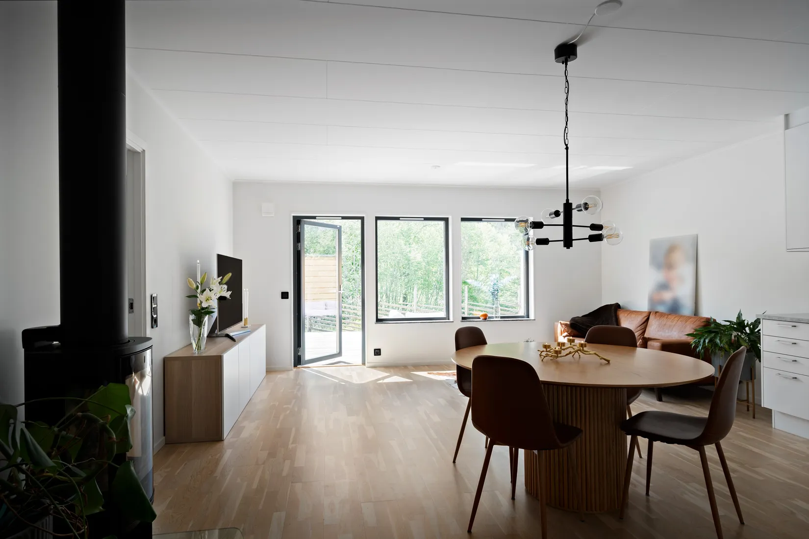Bostadsrätt, Radhus, Växthusgatan 17D, Villastaden, Ulricehamn