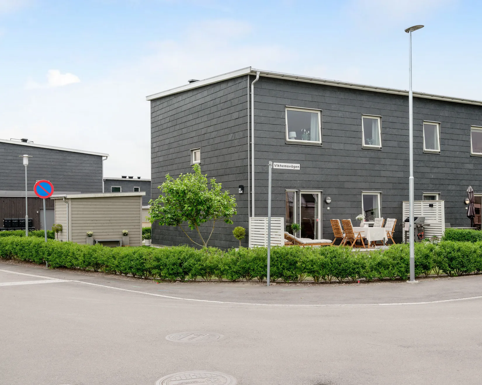 Radhus, Vikhemsvägen 40, Vikhem, Staffanstorp