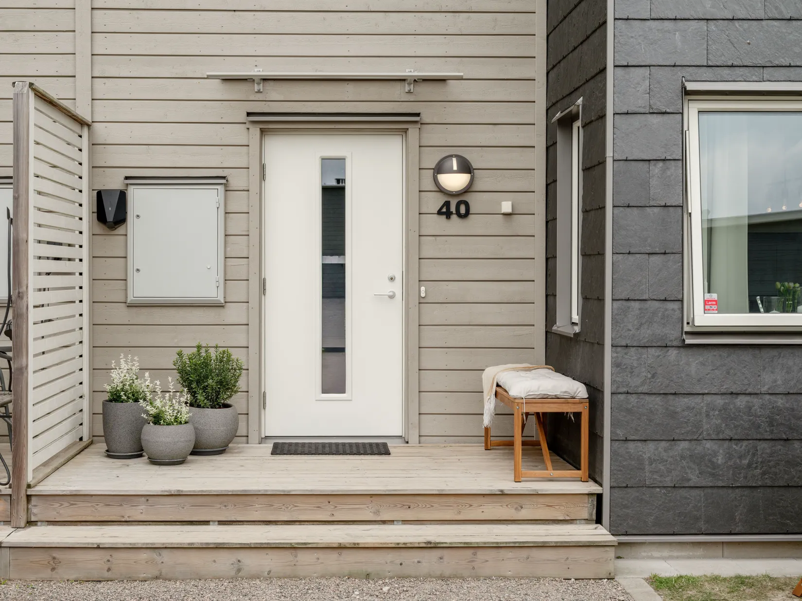 Radhus, Vikhemsvägen 40, Vikhem, Staffanstorp